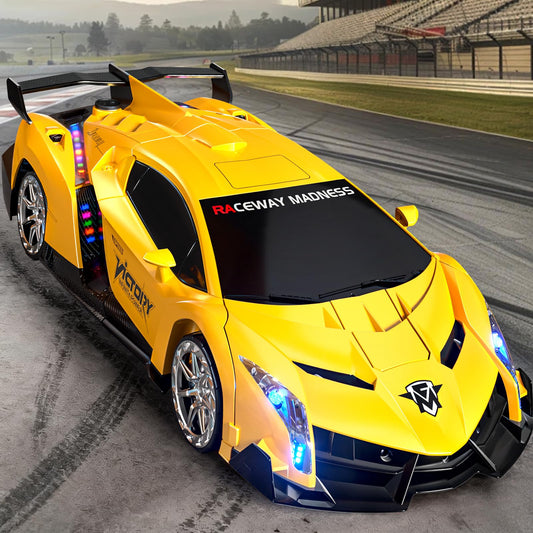 Uregoio Transform RC Car 1:10 scale ready for dynamic play.