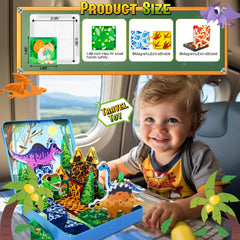 URRLUNA creative dino habitats design inspiring 3D models