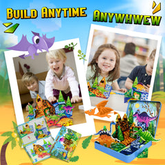 URRLUNA gift for dinosaur lovers and young builders