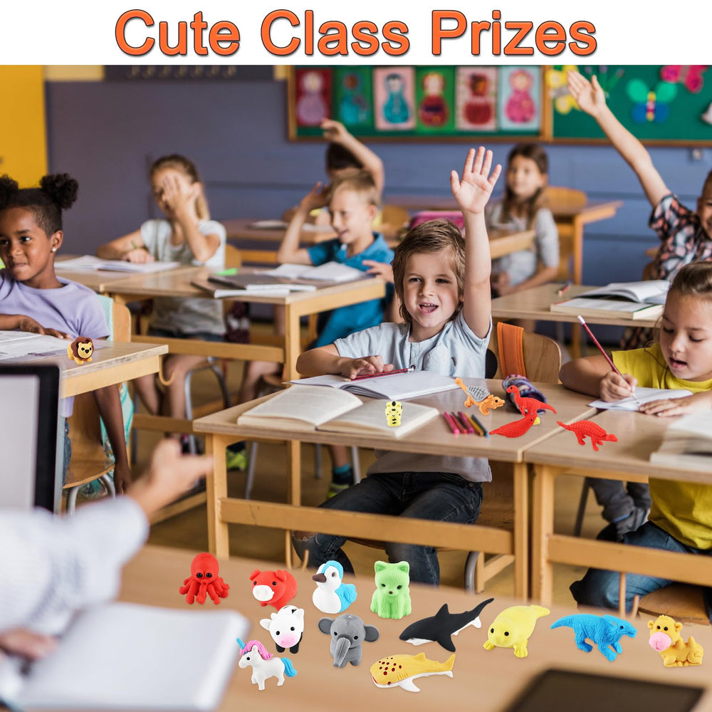 URSKYTOUS bear eraser adds playful charm to pencil cases and prizes