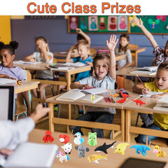 URSKYTOUS bear eraser adds playful charm to pencil cases and prizes