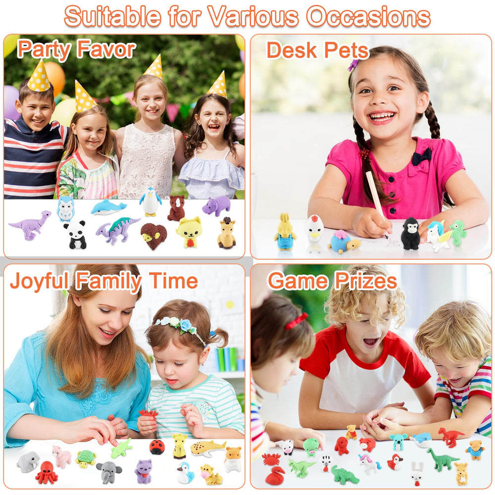 URSKYTOUS elephant eraser supports storytelling and classroom activities