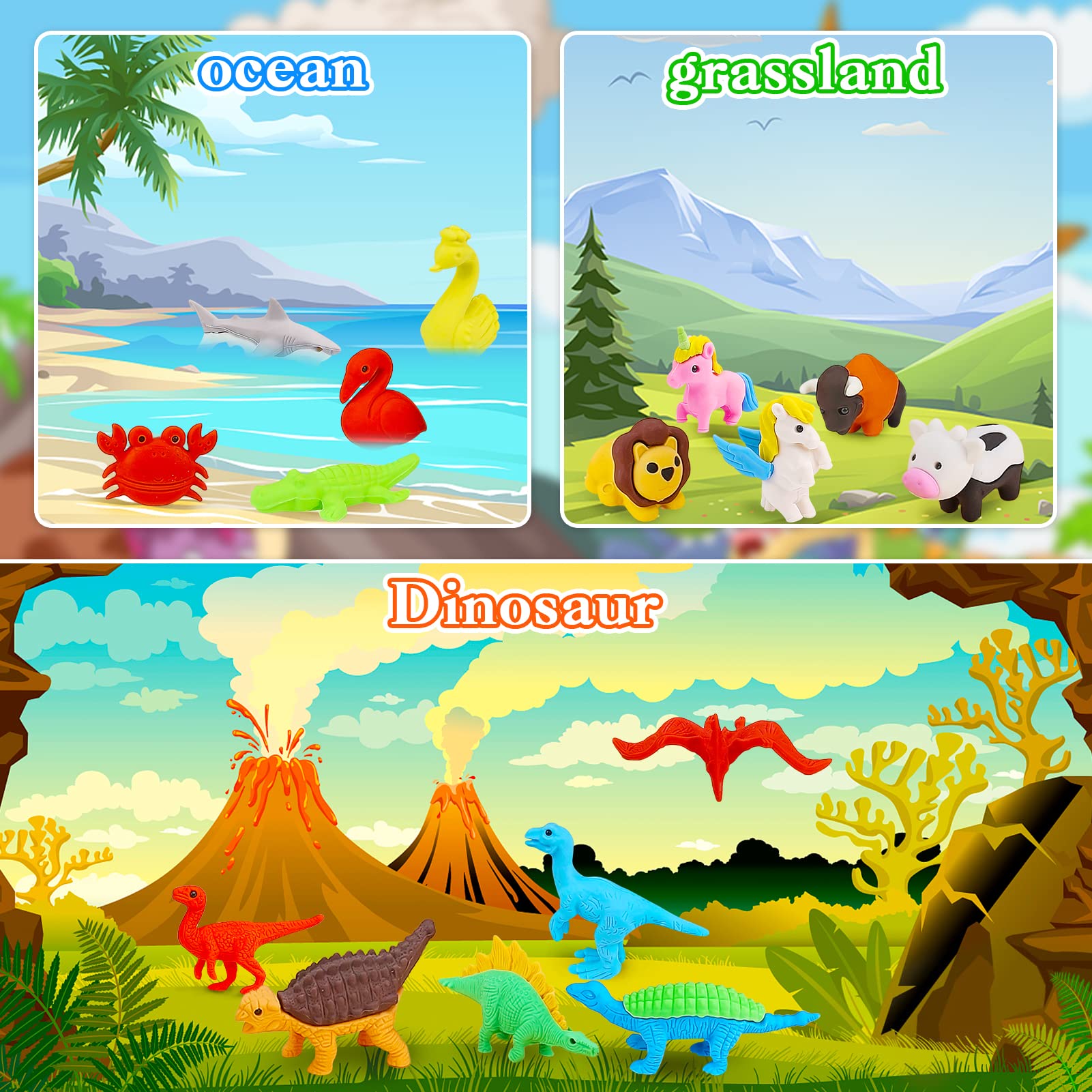 URSKYTOUS seal eraser brightens sea themed lessons and rewards