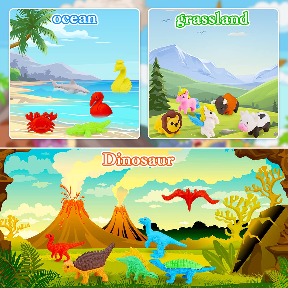 URSKYTOUS seal eraser brightens sea themed lessons and rewards