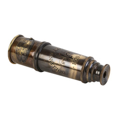 US HANDICRAFTS 1920 Marine Telescope extended-15in shows authentic reach for maritime displays.
