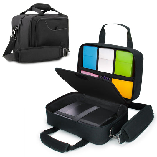 USA Gear Card Deck Storage Bag exterior view showing rugged ripstop nylon protection