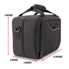 USA Gear Card Deck Storage Bag interior dimensions 11x8x2.5 inches for reference