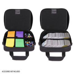 USA Gear Card Deck Storage Bag supports dice and tokens for game night setups