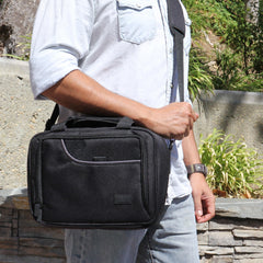 USA Gear Card Deck Storage Bag soft interior lining safeguards card surfaces