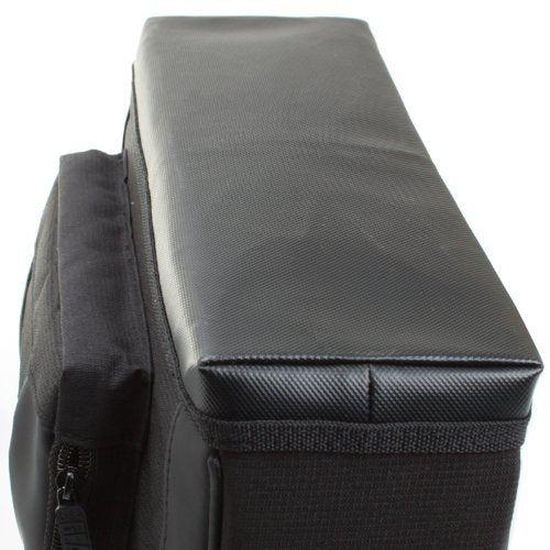USA Gear compact travel bag DnD items not included noted for clarity