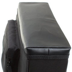 USA Gear compact travel bag DnD items not included noted for clarity