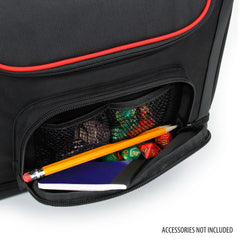 USA Gear compact travel bag size reference 11.5 by 8.5 by 4 inches