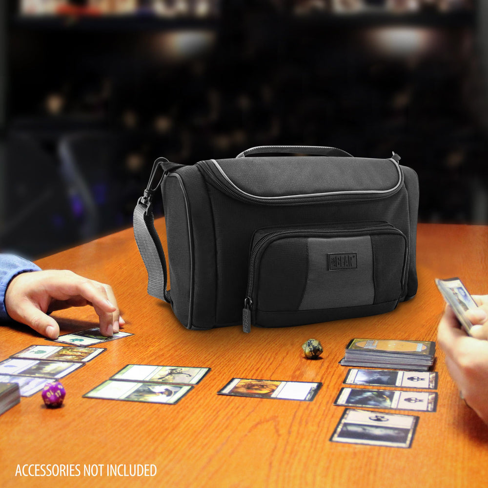 USA Gear MTG bag mesh pocket stores sleeves and extra cards