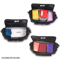 USA Gear MTG bag weather-resistant exterior protects contents during travel