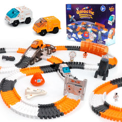 USA Toyz Galactic Race Tracks assembly set for creative play