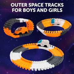 USA Toyz Galactic Race Tracks flexible tracks for endless layouts