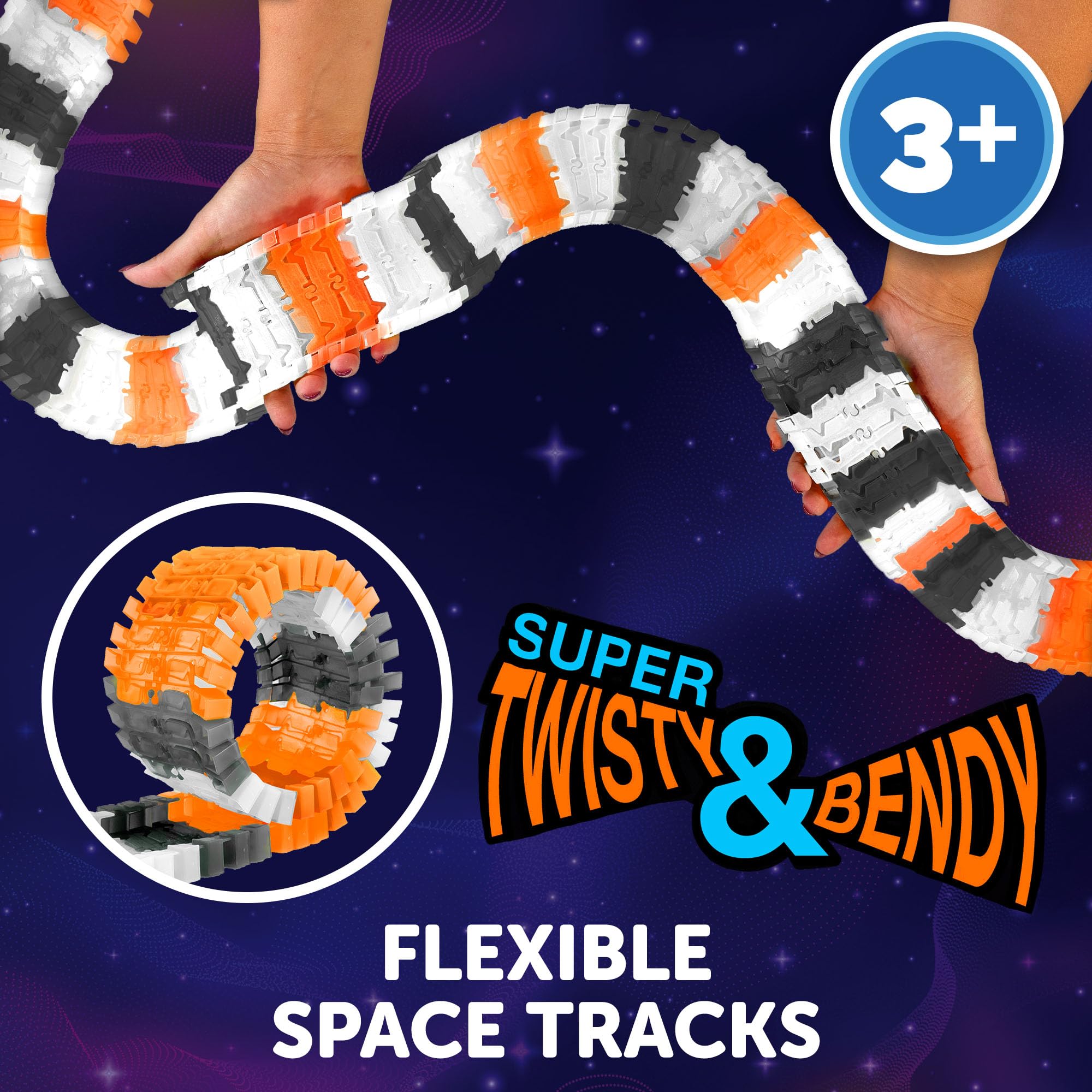 USA Toyz Galactic Race Tracks space accessories spark imaginative missions