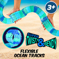 USA Toyz sea animals and vegetation enhancing ocean storytelling