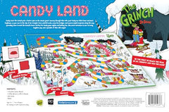 USAOPOLY Candy Land Grinch board path highlights Mt. Crumpit route.
