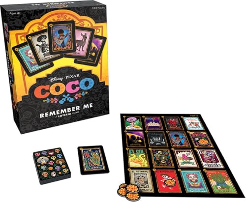 USAOPOLY Coco tokens provide bright Cempasuchil markers for easy spotting