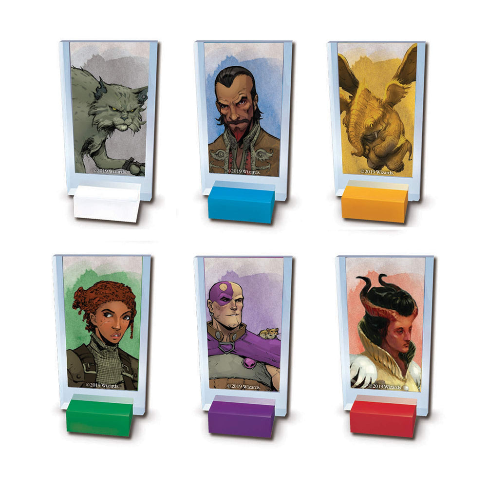USAOPOLY Clue D&D Baldur's Gate artboard brings the setting to life.