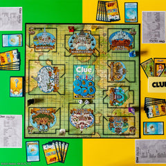 USAOPOLY Clue One Piece dice invite players to roll for clues and twists
