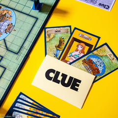 USAOPOLY Clue One Piece game box art showcases beloved pirates and adventure