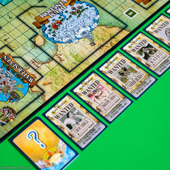 USAOPOLY Clue One Piece location cards map iconic islands for strategic exploration
