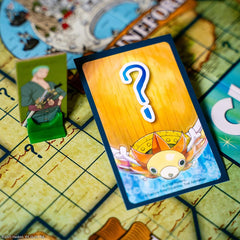 USAOPOLY Clue One Piece treasure cards reveal potential rewards while playing