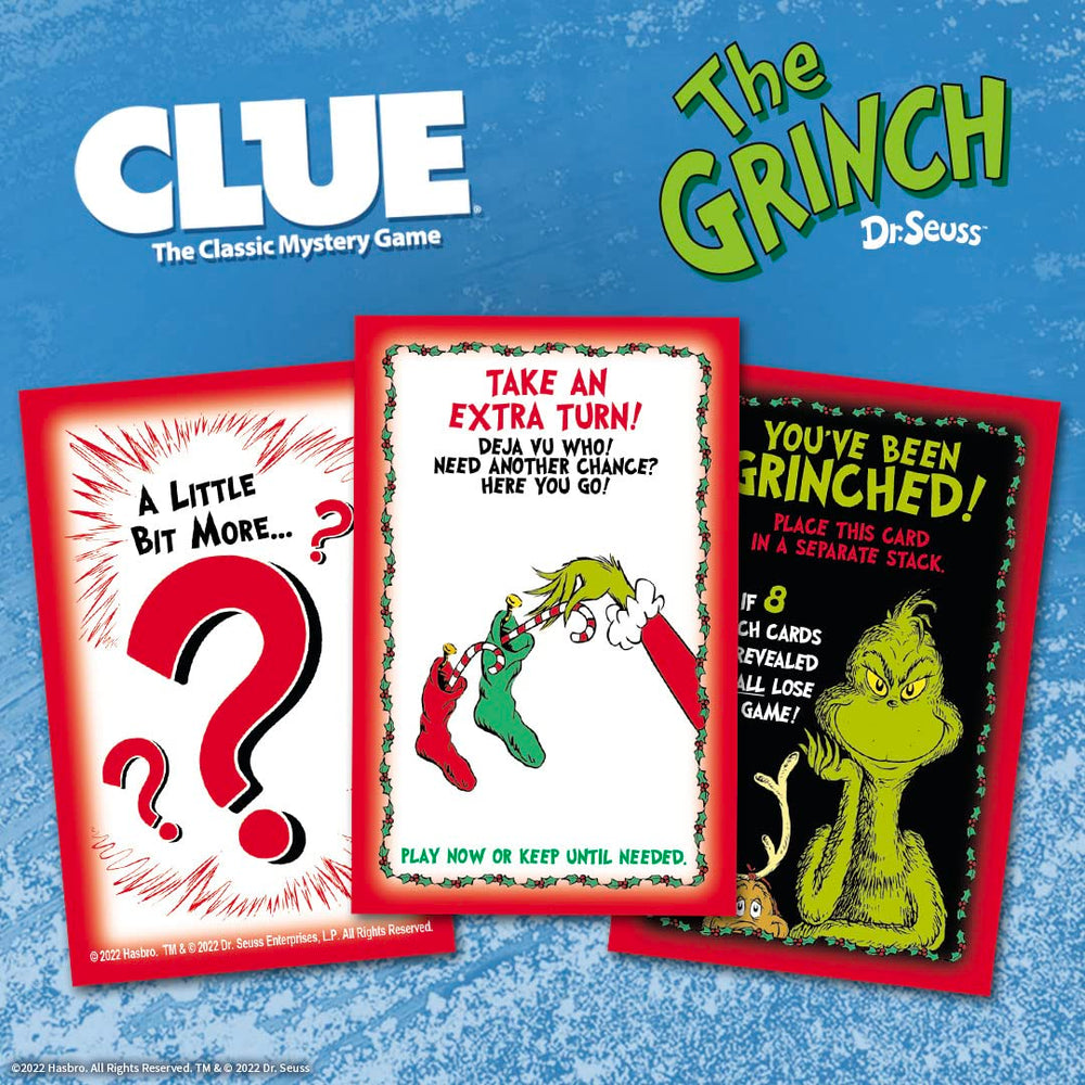 USAOPOLY Clue The Grinch can of Who Hash token adds whimsy