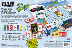 USAOPOLY Clue The Grinch little bit more cards boost suspense