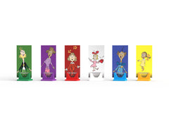USAOPOLY Clue The Grinch player pieces ready for mystery rounds