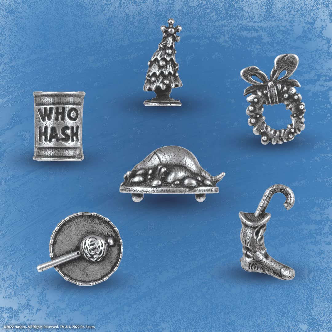 USAOPOLY Clue The Grinch Roast Beast token sparks playful clues