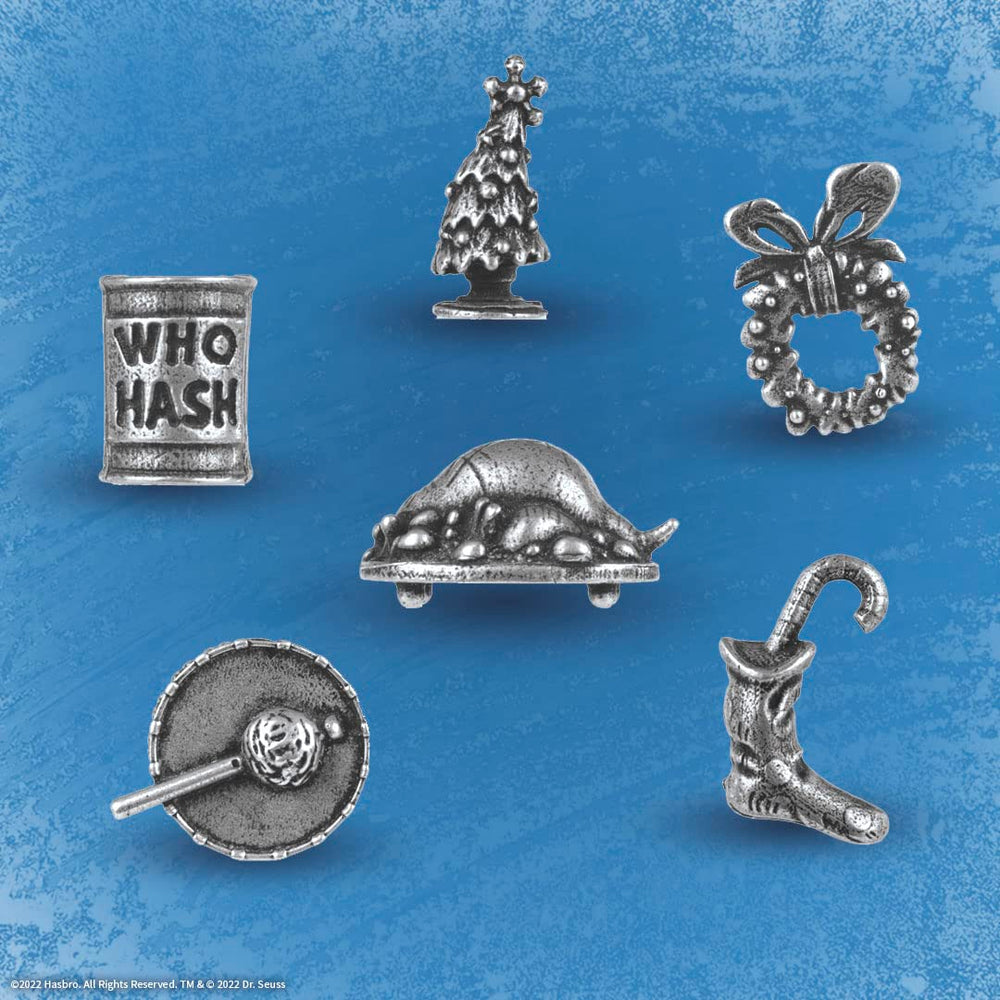 USAOPOLY Clue The Grinch Roast Beast token sparks playful clues
