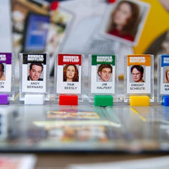 USAOPOLY CLUE weapon tokens set for strategic guessing.