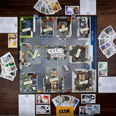 USAOPOLY CLUE World’s Best Boss mug token adds thematic fun.