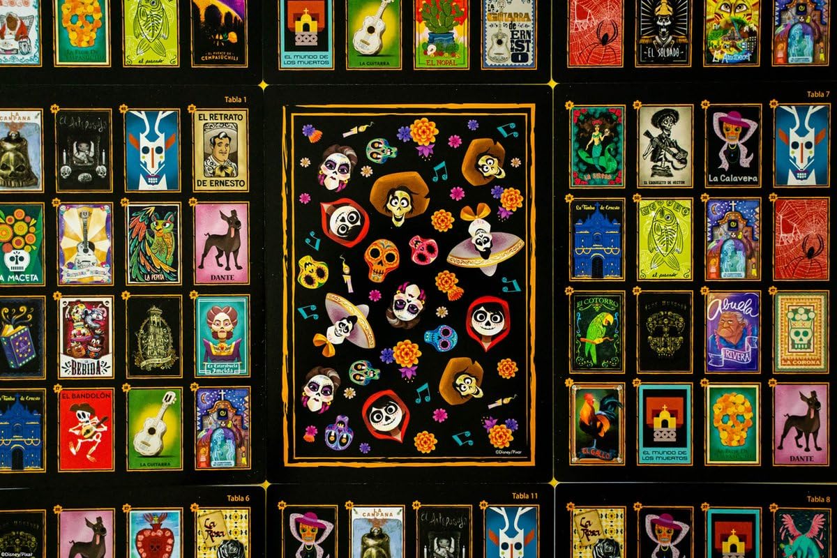 USAOPOLY Disney Pixar Coco art collection brings cinematic energy to game night
