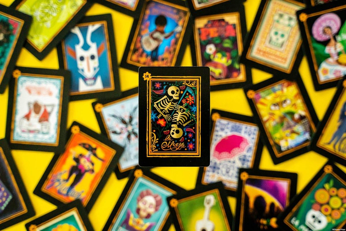 USAOPOLY Coco Remember Me artwork delivers familiar faces to the table