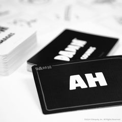 USAOPOLY Dadada night party mood captured with laughter and energy.