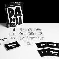 USAOPOLY Dadada players mid-round during a friendly, fast-paced session.