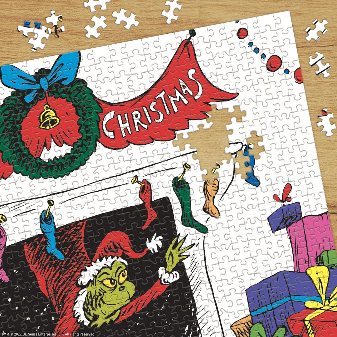 USAOPOLY Dr. Seuss Merry Grinchmas collectible merchandise packaging suitable for gifting