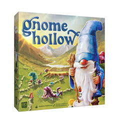USAOPOLY Gnome Hollow board with magnetic setup for quick play
