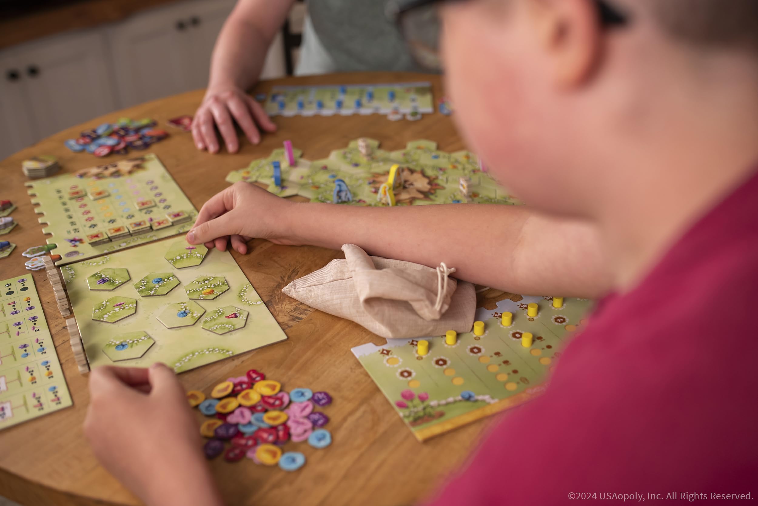 USAOPOLY Gnome Hollow rings and bonuses guiding strategy