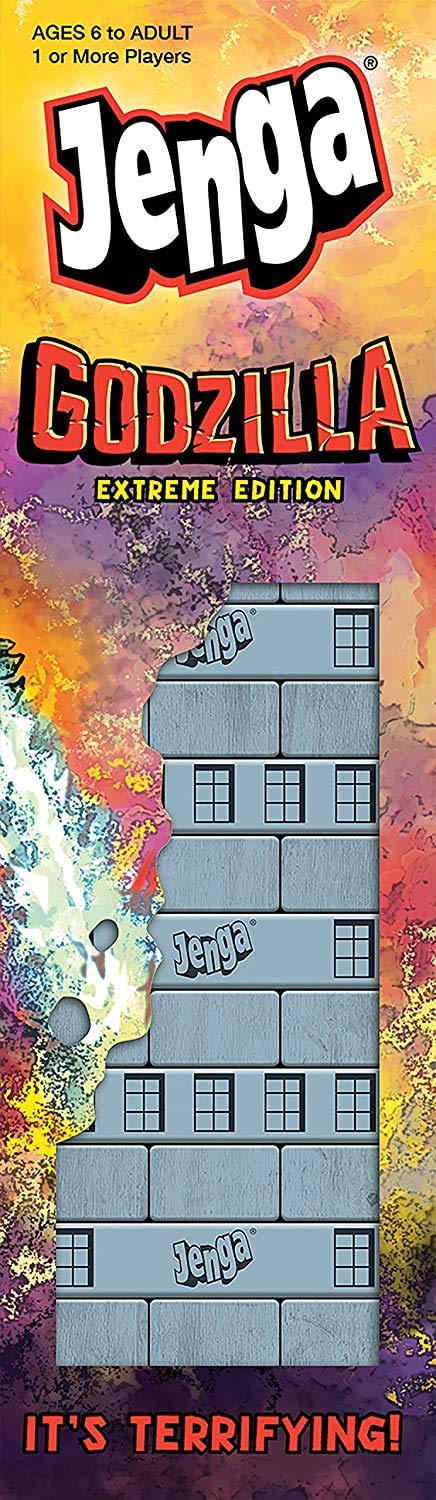 USAOPOLY Godzilla Extreme Edition box packaging ready for gifting.