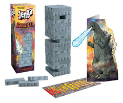 USAOPOLY Godzilla Extreme Edition die roll cue adds suspense and strategy.