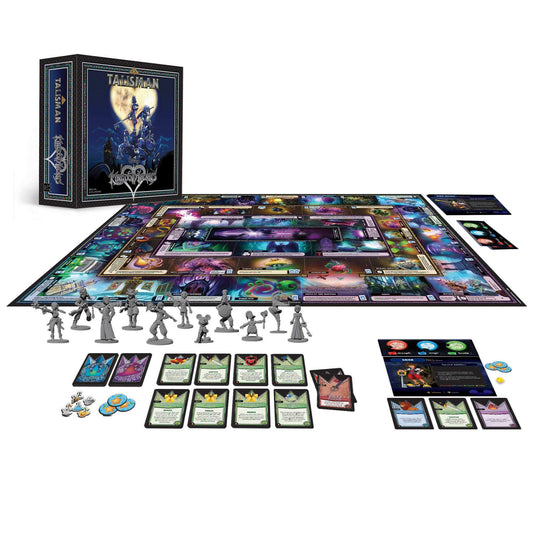 USAOPOLY Kingdom Hearts Talisman character figures ready for strategic battles