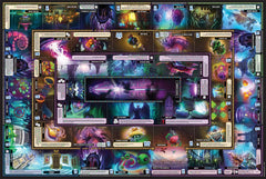 USAOPOLY Kingdom Hearts Talisman game board highlighting KH universe locations