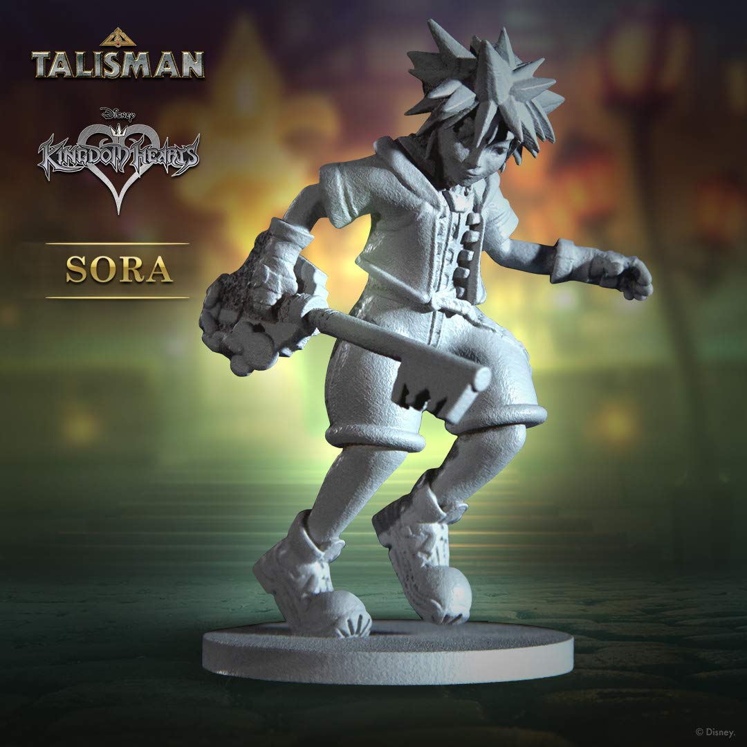 USAOPOLY Kingdom Hearts Talisman player count and playtime indicators