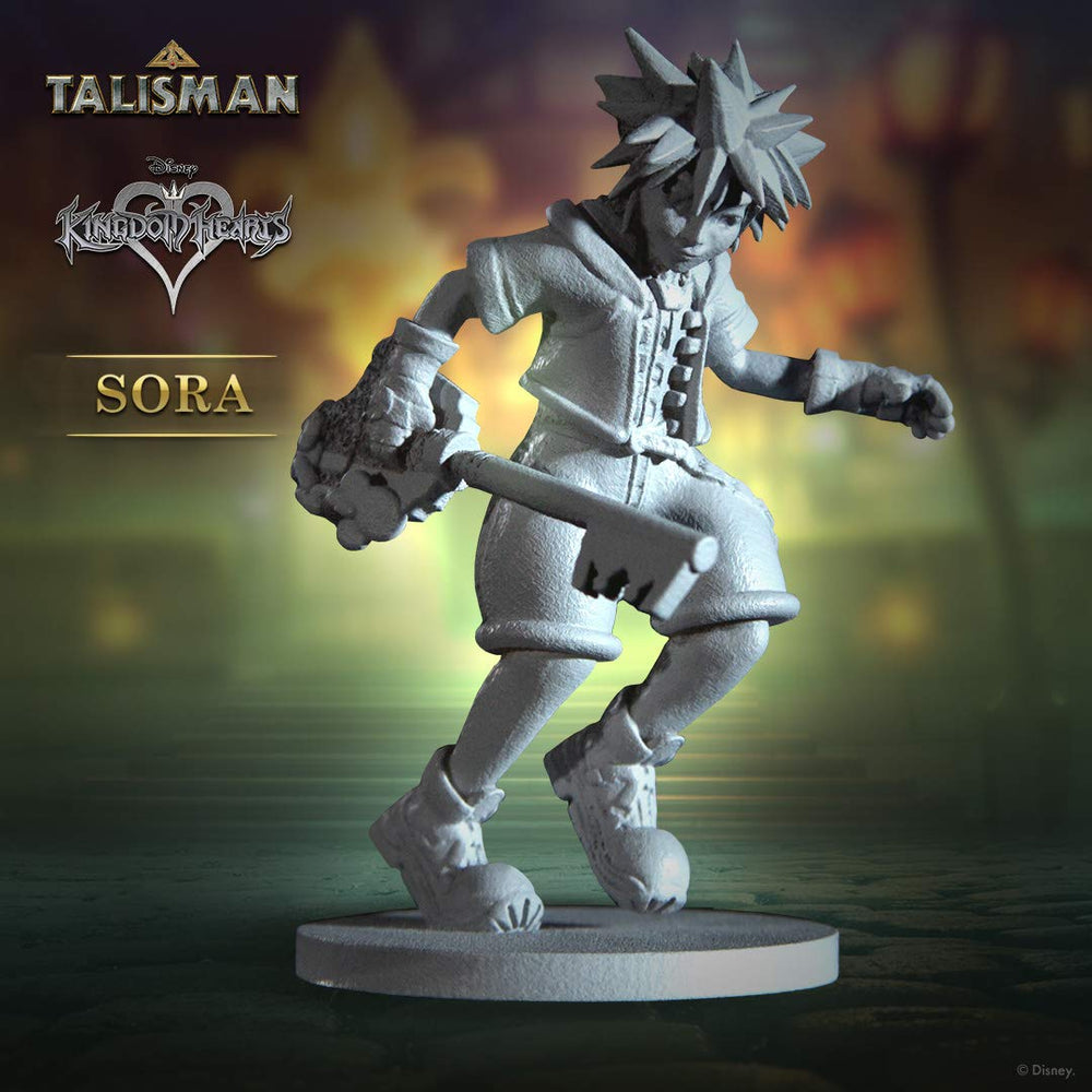 USAOPOLY Kingdom Hearts Talisman player count and playtime indicators