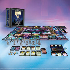 USAOPOLY Kingdom Hearts Talisman setup and playthrough visuals for quick learning